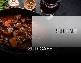 SUD CAFE heures d'affaires