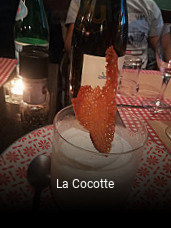 La Cocotte heures d'ouverture