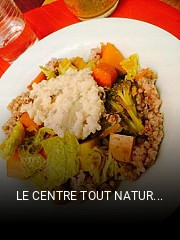 LE CENTRE TOUT NATURELLEMENT heures d'ouverture