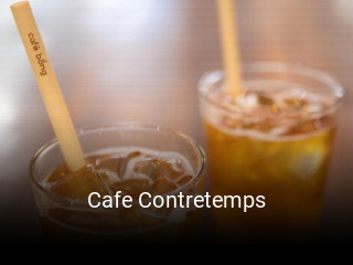 Cafe Contretemps heures d'affaires