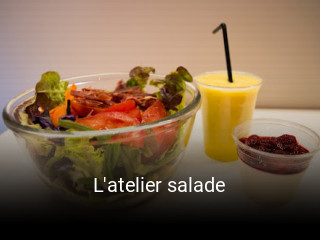 L'atelier salade ouvert