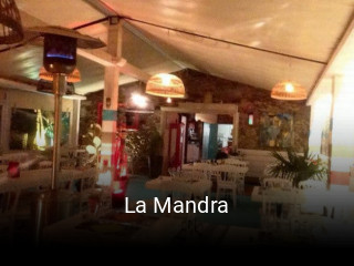 La Mandra ouvert