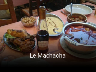 Le Machacha heures d'ouverture