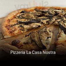 Pizzeria La Casa Nostra plan d'ouverture