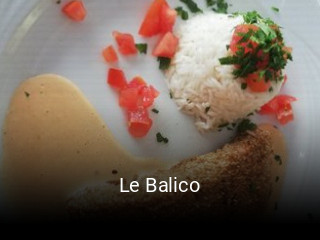 Le Balico plan d'ouverture