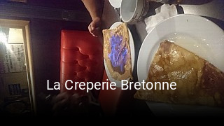 La Creperie Bretonne heures d'ouverture