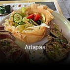 Artapas ouvert