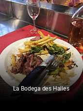 La Bodega des Halles heures d'affaires