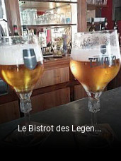 Le Bistrot des Legendes ouvert