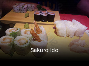 Sakuro Ido ouvert