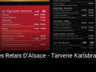 Les Relais D'Alsace - Tarvene Karlsbrau ouvert