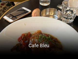 Cafe Bleu ouvert