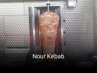 Nour Kebab heures d'ouverture