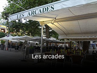 Les arcades ouvert