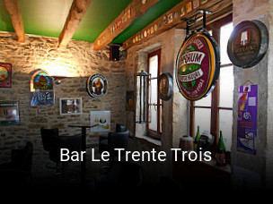 Bar Le Trente Trois ouvert