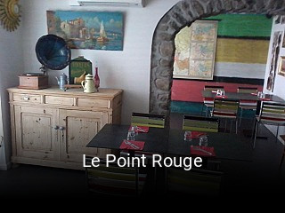 Le Point Rouge plan d'ouverture