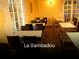 La Gambadou plan d'ouverture