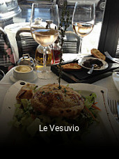 Le Vesuvio plan d'ouverture