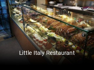 Little Italy Restaurant heures d'affaires