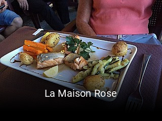 La Maison Rose plan d'ouverture