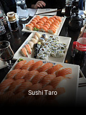 Sushi Taro plan d'ouverture