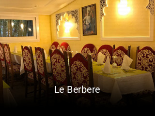 Le Berbere ouvert