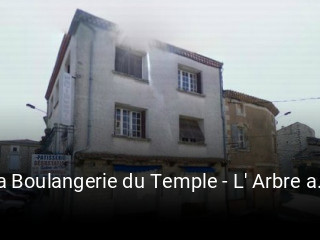 La Boulangerie du Temple - L' Arbre a Pain - CLOSED heures d'affaires