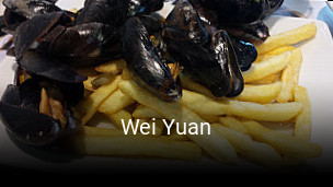 Wei Yuan plan d'ouverture