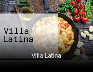 Villa Latina ouvert