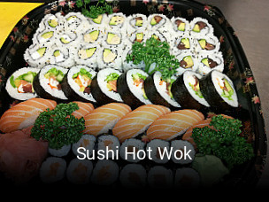 Sushi Hot Wok ouvert