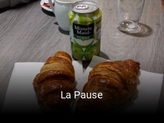 La Pause ouvert