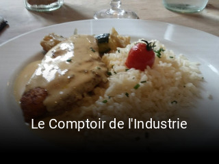 Le Comptoir de l'Industrie ouvert