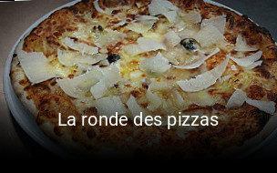 La ronde des pizzas ouvert