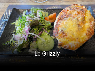 Le Grizzly ouvert