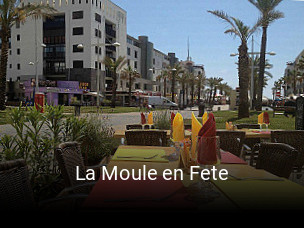 La Moule en Fete ouvert