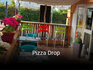 Pizza Drop plan d'ouverture