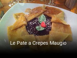 Le Pate a Crepes Maugio heures d'ouverture