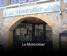 Le Montrottier plan d'ouverture