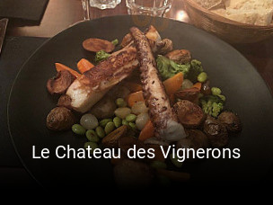 Le Chateau des Vignerons ouvert