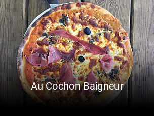 Au Cochon Baigneur ouvert