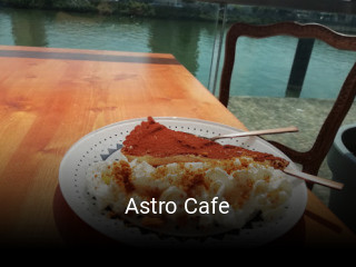 Astro Cafe heures d'affaires