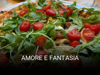 AMORE E FANTASIA ouvert