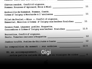 Gigi plan d'ouverture