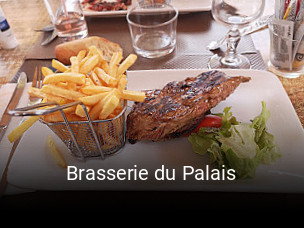 Brasserie du Palais plan d'ouverture