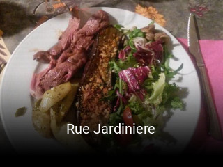 Rue Jardiniere plan d'ouverture