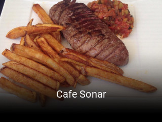 Cafe Sonar heures d'ouverture