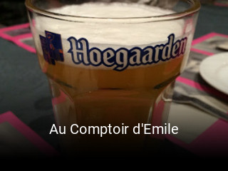 Au Comptoir d'Emile heures d'affaires