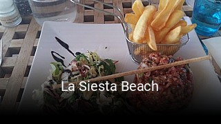 La Siesta Beach plan d'ouverture