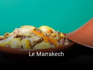 Le Marrakech ouvert