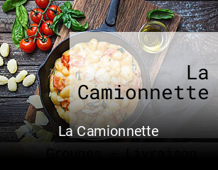 La Camionnette plan d'ouverture